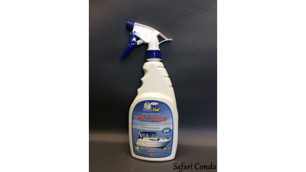 Window Cleaner - Poly Clear Marine