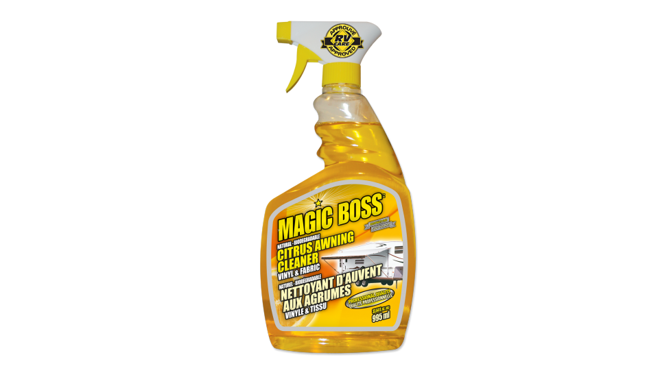 Awning Cleaner - Magic Boss
