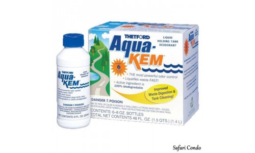 Déodorant liquide - Aqua Kem