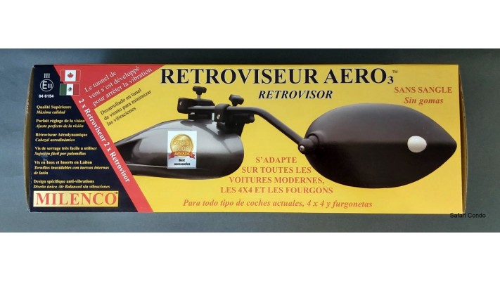 Rearview Mirror /Extension - Aero3