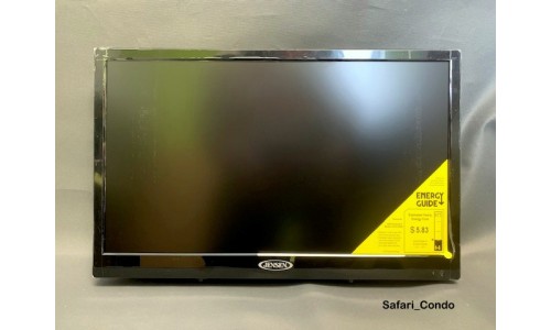 19" Television 19" LCD /DVD Player - Jensen 