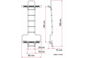 Ladder /Rear door - Ram Promaster