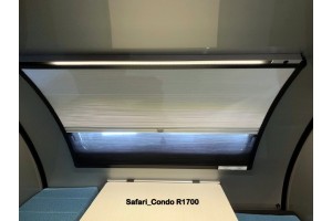 Window Blind/Screen Combo - Duo Plissé