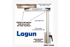 table lagun leg system