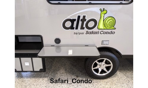 Table extérieur aluminium - Alto 
