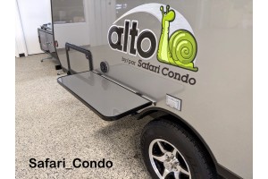 Table extérieur aluminium - Alto 