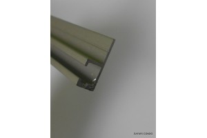 Rail pour rideau / aluminium