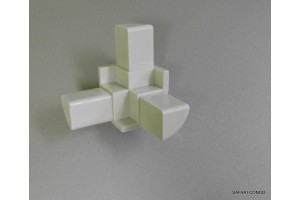 Plastic Corner Piece – Option Decor