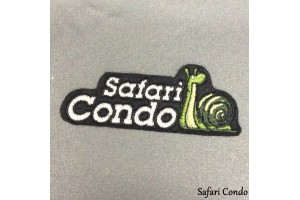 Crest / Embroidered Safari Condo or Alto 