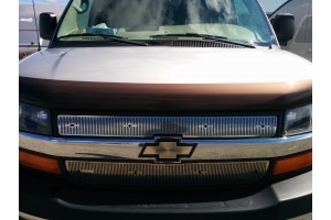 Grille / Insert / Stainless - Chevrolet  Express