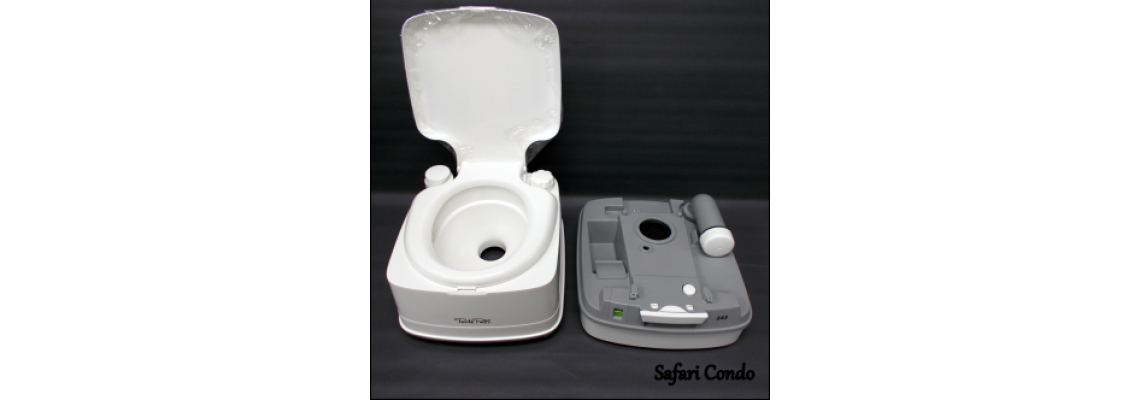 Toilette portative Porta-Potti par Thetford