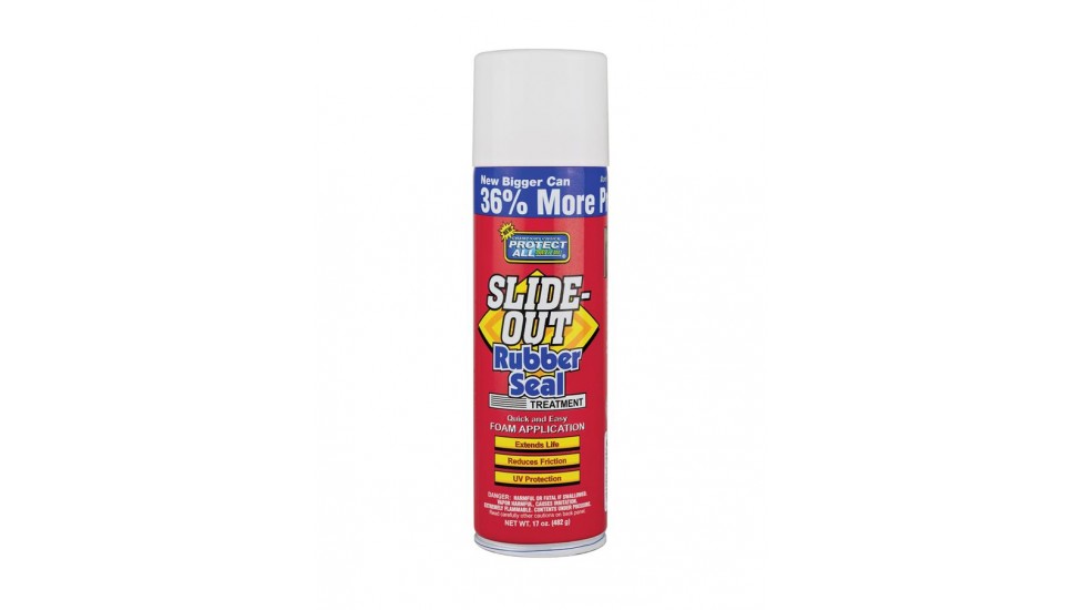 Rubber Seal Conditioner - Slide Out