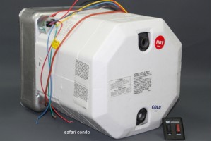 Propane Water Heater - Suburban 
