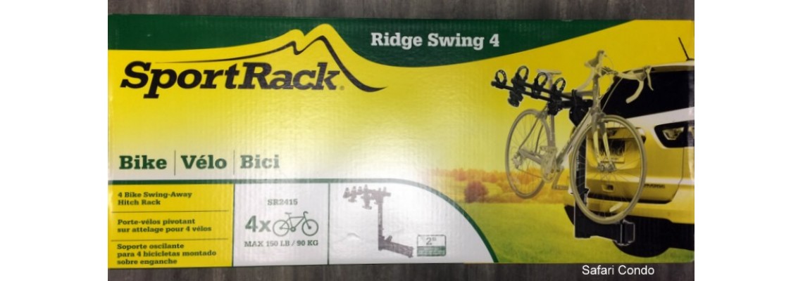 swing away 4 bike rack